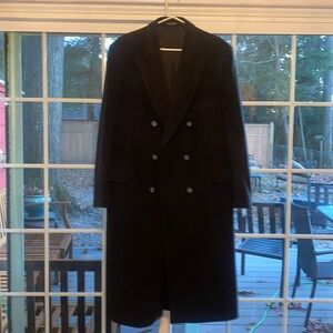 Men’s Pea Coat Cashmere